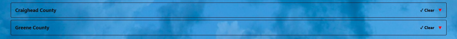 === Multi County Weather Alerts ===     Version 8.8.3 Open Weather screenshot
