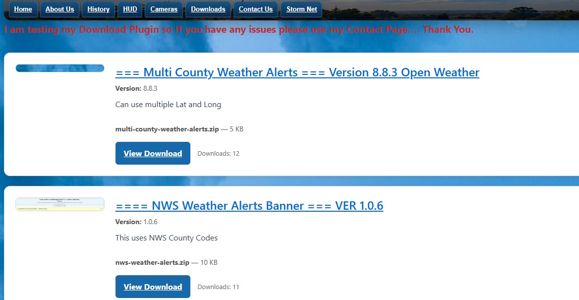 ===DL Manager===  ver. 0.4.4 screenshot